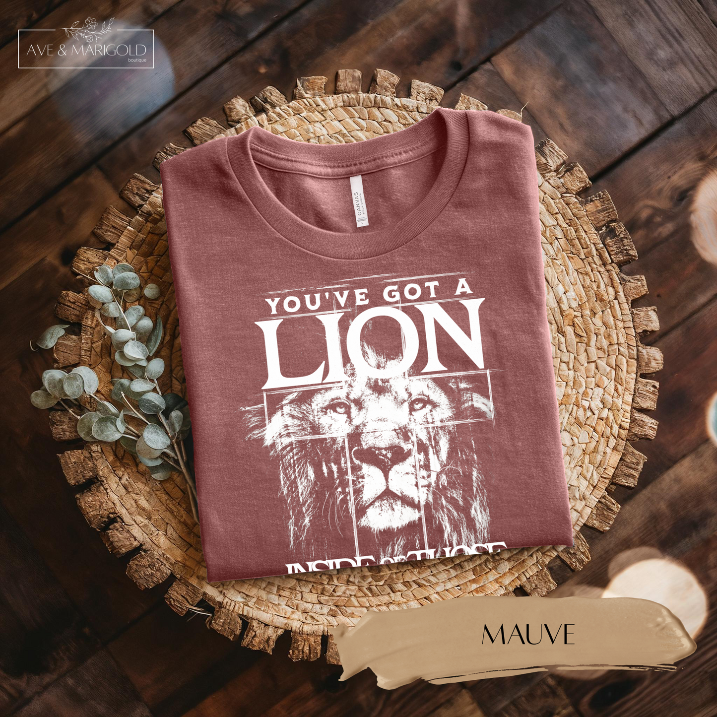 You've Got a Lion Inside of Those Lungs Relaxed Fit t-shirt