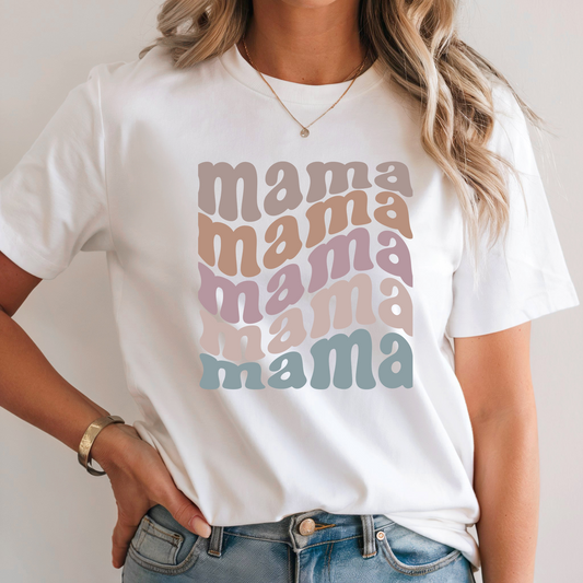 Mama: Relaxed Fit T-shirt