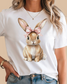 Fluffy Bunny Relaxed Fit T-shirt