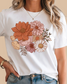 Easter Bouquet Relaxed Fit T-shirt