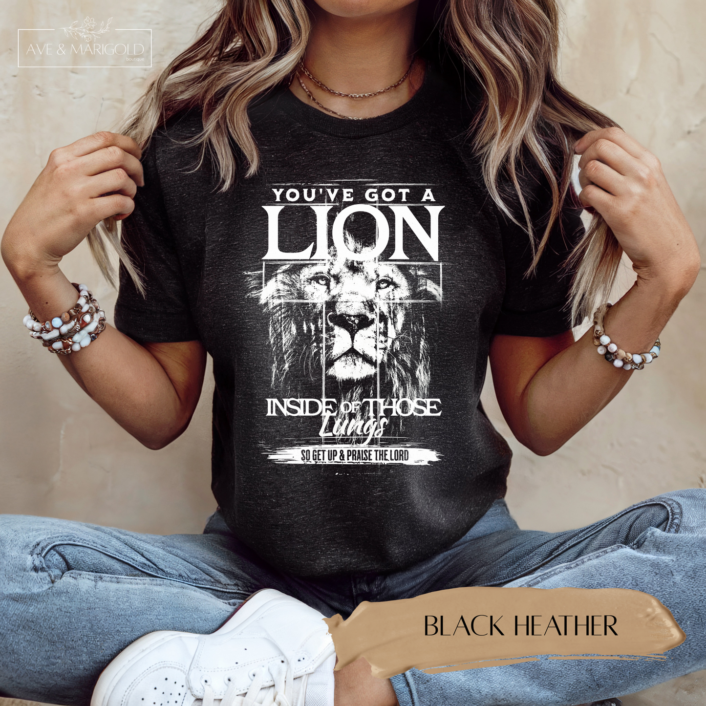 You've Got a Lion Inside of Those Lungs Relaxed Fit t-shirt